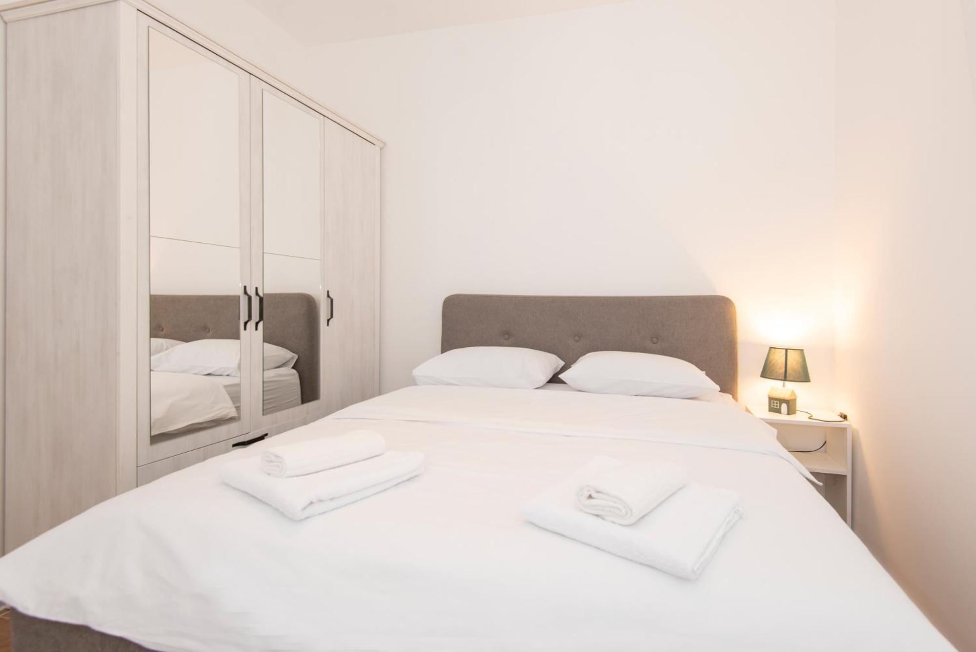 Al Mare Apartments Kotor Exteriér fotografie